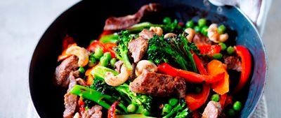 Kanes Food Stir Fried dish