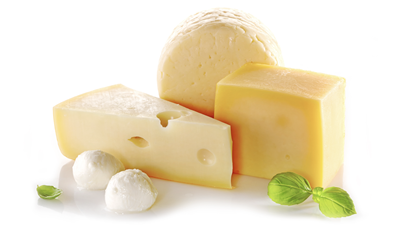 Selection of cheese