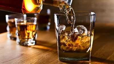 Whiskey please!
