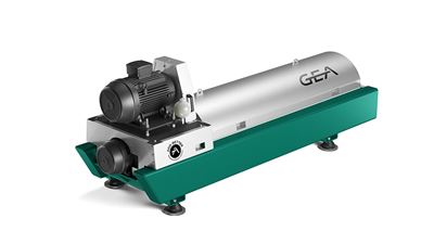 GEA präsentiert auf der Weltleitmesse für Wasser, Abwasser, Abfall und Rohstoffwirtschaft (IFAT) vom 13. bis 17. Mai 2024 Dekanter für die Schlammbehandlung. (Foto: GEA)