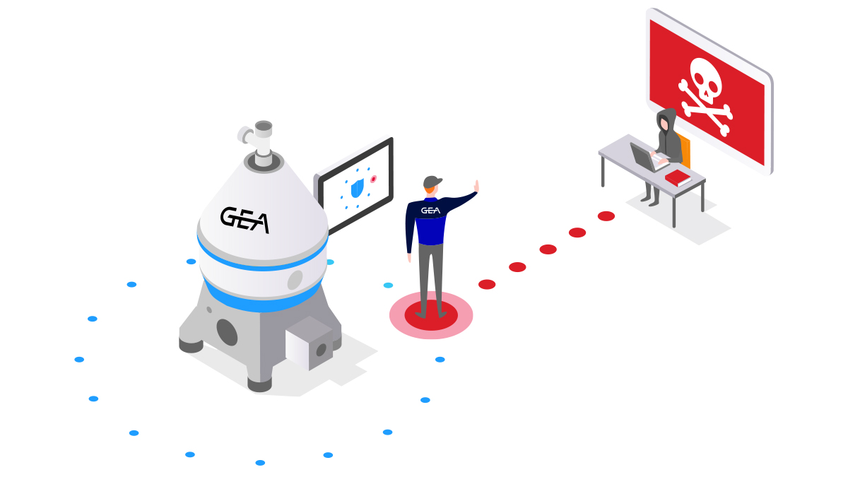 Cyber security for Automation and Controls Separation