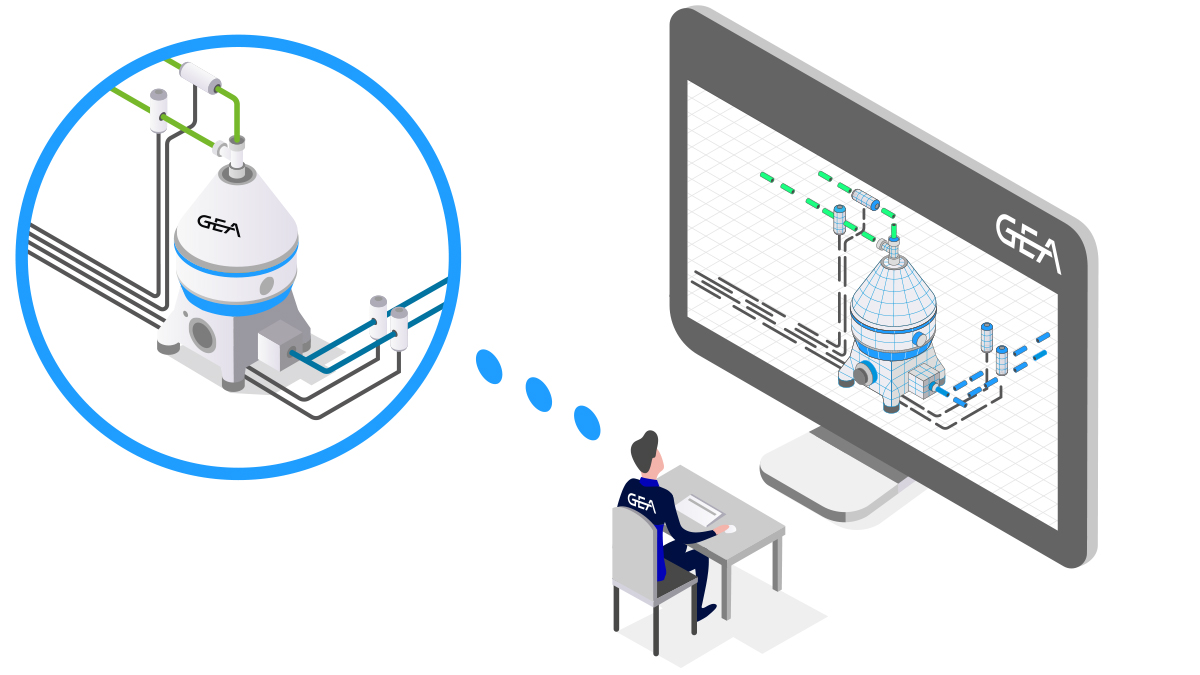 Digital twins for Automation Solutions for Separation