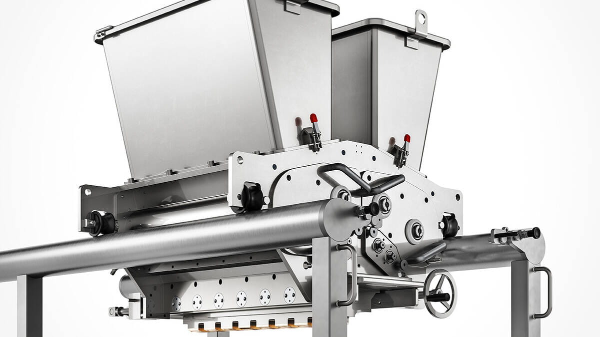 upper part of the gea bake depositor 2lc