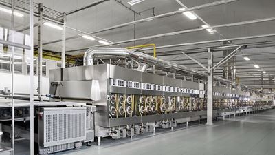 gas oven
