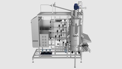 GEA Axenic® P for Pilot Processes