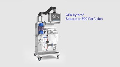 GEA kytero Separator 500 Perfusion