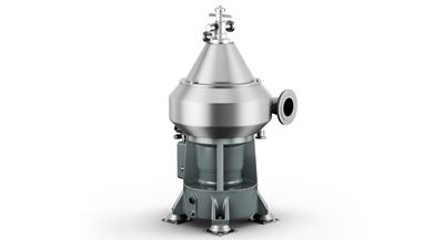Separator with direct drive