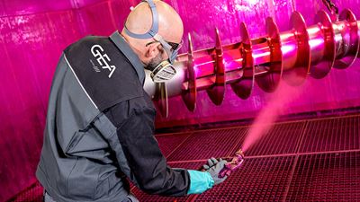 International Repair Network for GEA Centrifuges