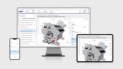 GEA BluShop catalogue view