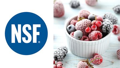 PR-OLEO® Produkte sind bei NSF International registriert