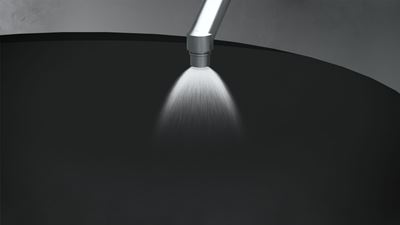 Purging system for food and dairy spray dryers