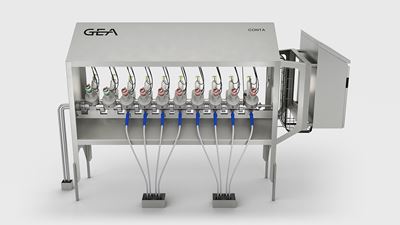 CONTA spray drying feed system