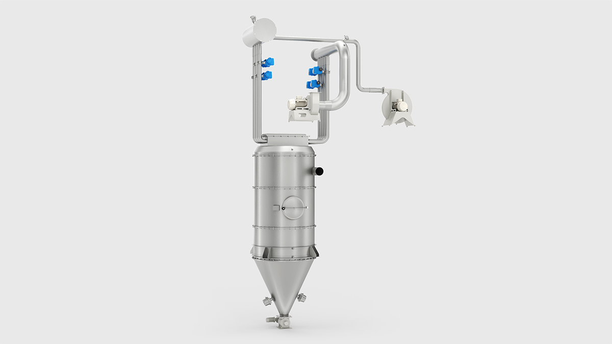 GEA cold room dust filter