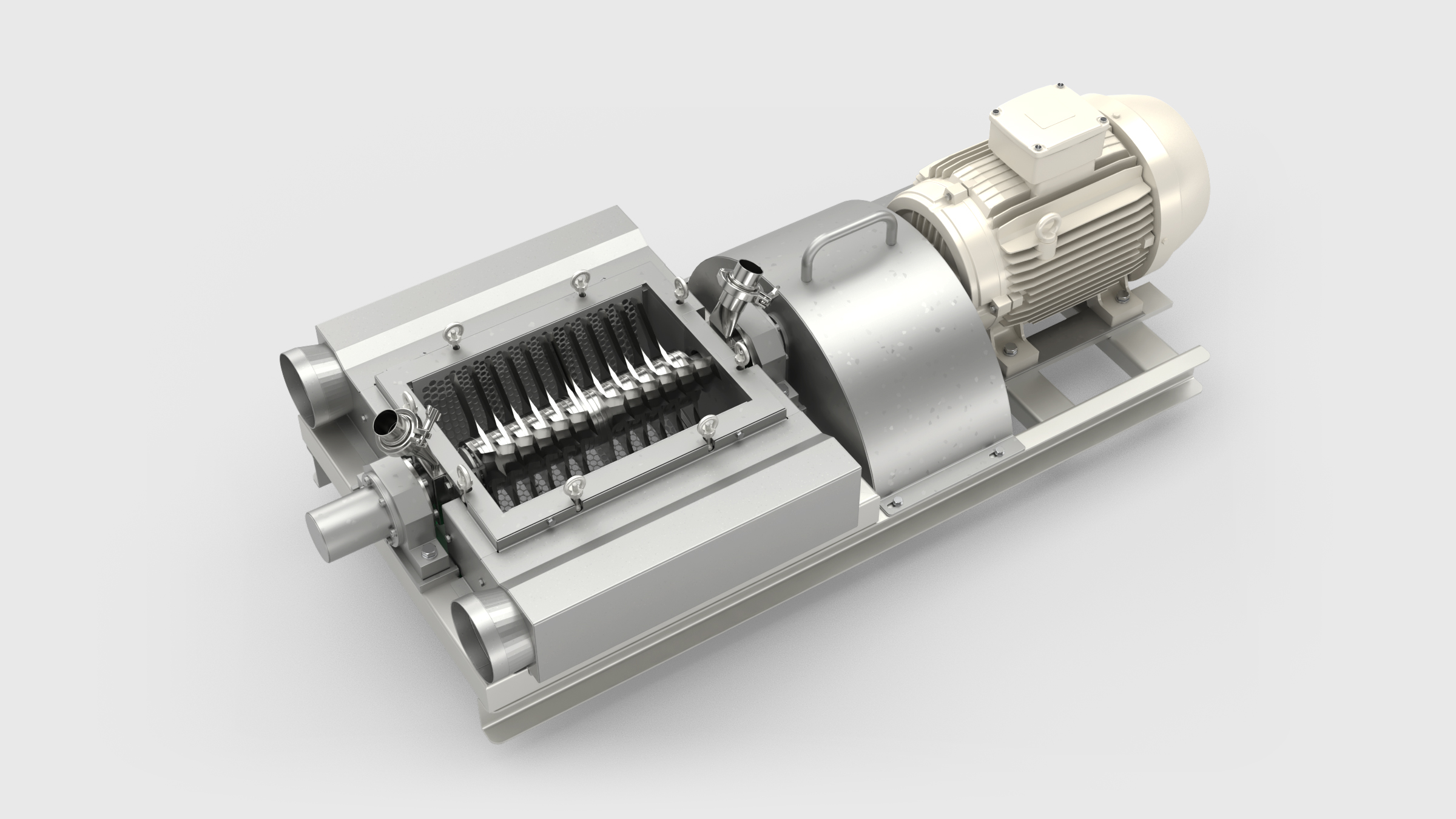 GEA granulator