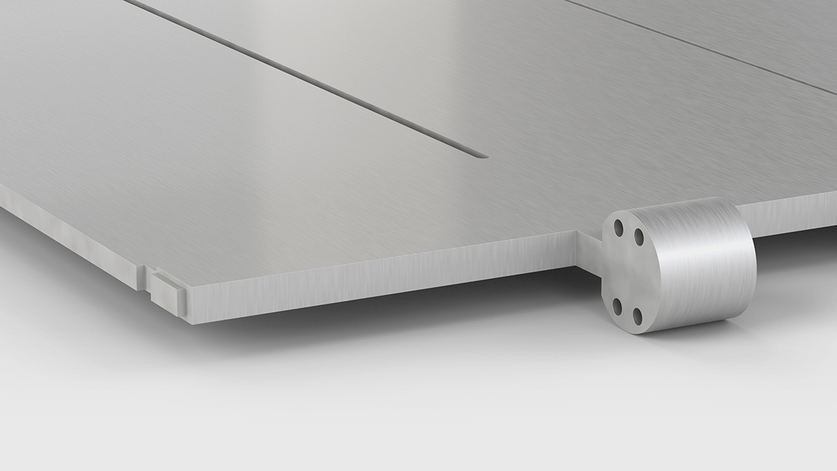 GEA heating plate