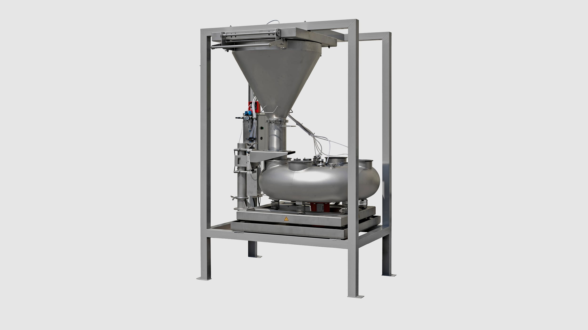 GEA oil dosing unit GEA oil dosing unit