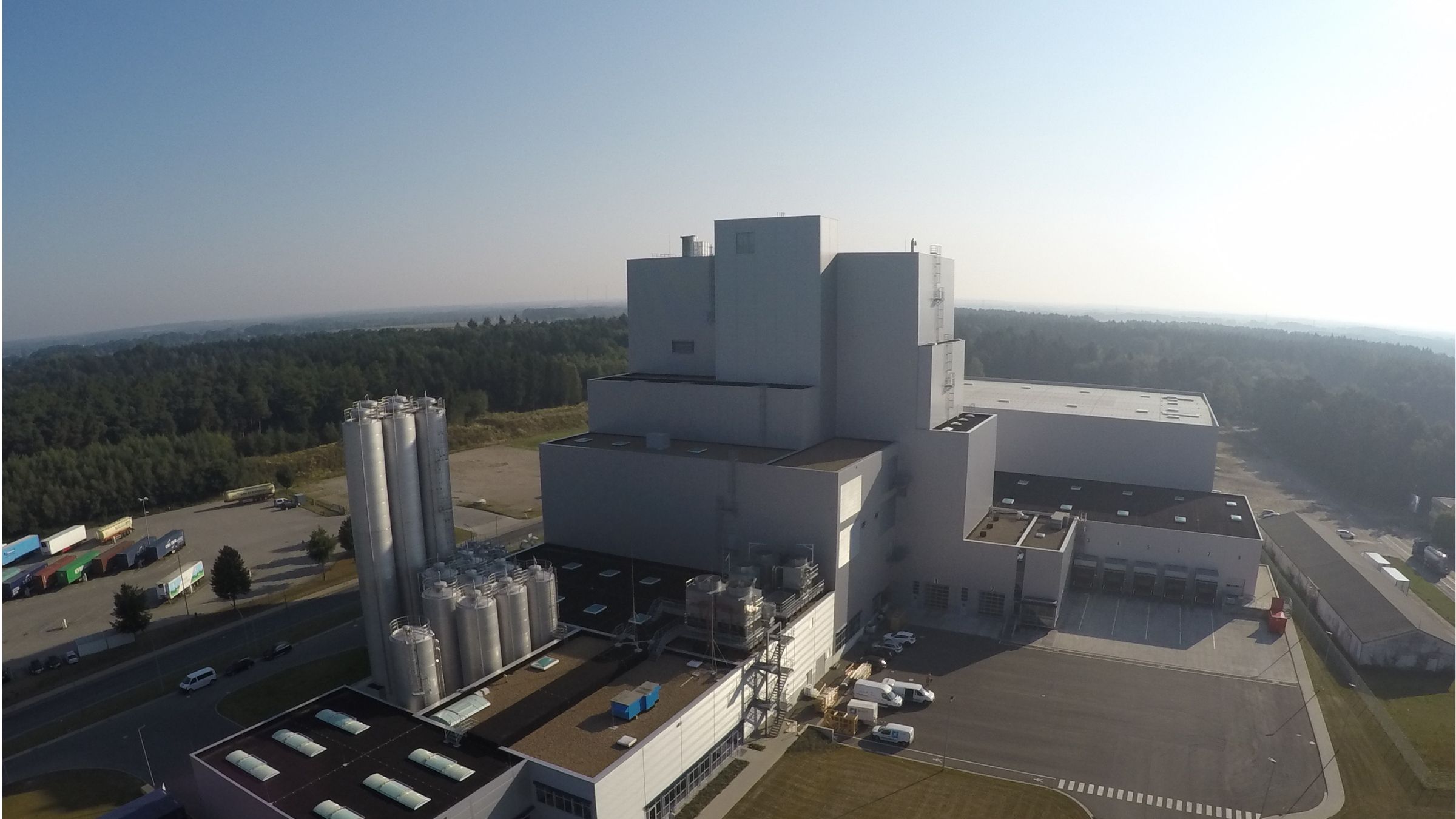 DMK Zeven milk powder plant