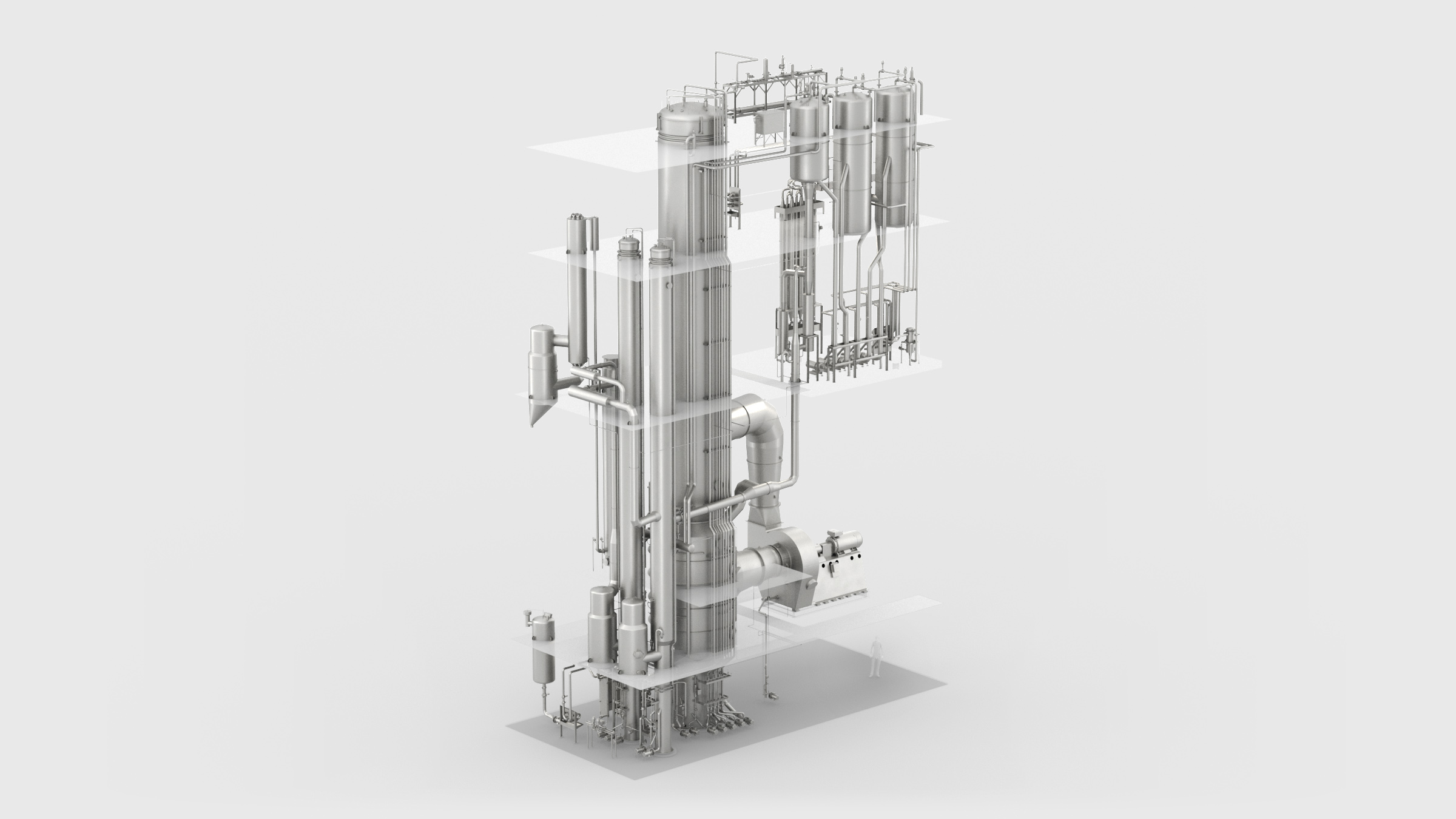 GEA Dairy evaporation plant GEA Dairy Evaporation plant