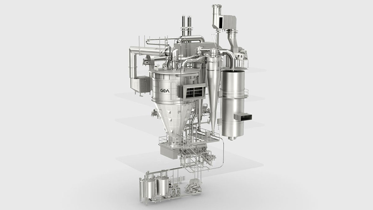 GEA NIRO MSD® spray dryer