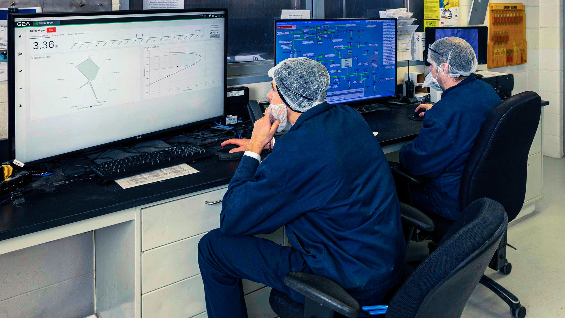 Operators working with GEA OptiPartner