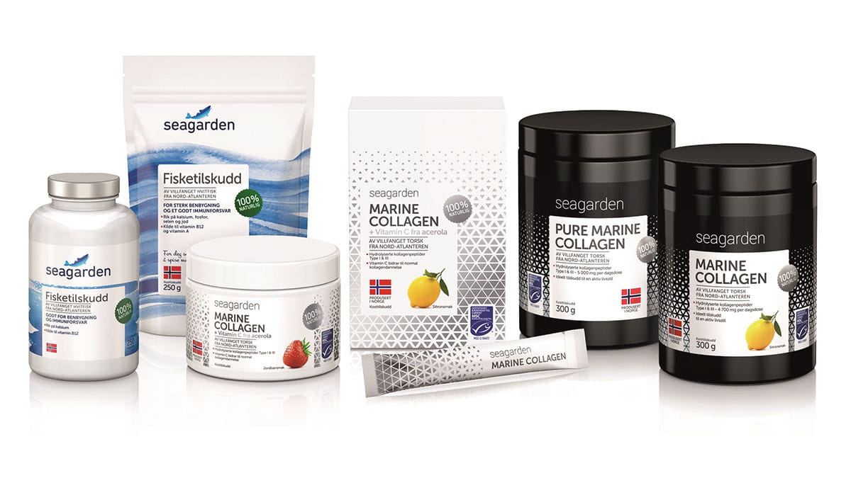 Seagarden ingredients products Seagarden products