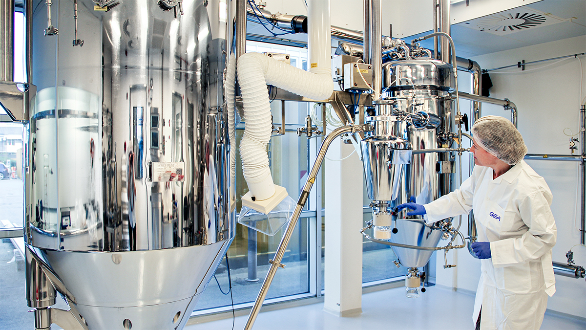 Your reliable partner - aseptic spray drying