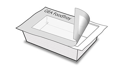 GEA PowerPak thermoforming packaging | FoodTray pack