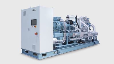 GEA RedAstrum Wärmepumpe