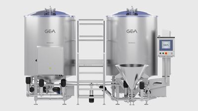 GEA mixmaster brine mixing equipment
