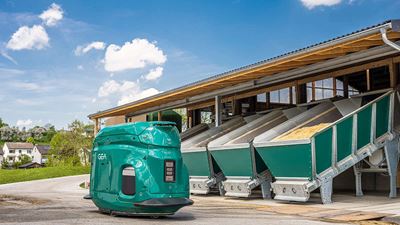 DairyFeed F4500 - GEA Fütterungsroboter