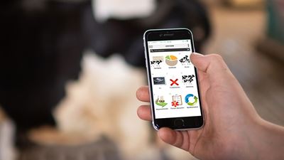 DairyNet - module uniform-agri