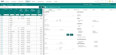 DairyNet® - Modul Herde - Stammdaten
