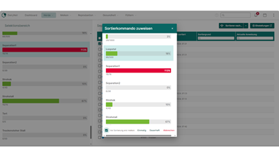 DairyNet - modul-sortieren-sortierbefehl