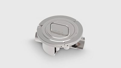 Magnetabscheider Aseptomag® MAS B - Handgriff