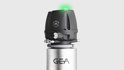 LEFF® function integrated in GEA T.VIS A-15 control top