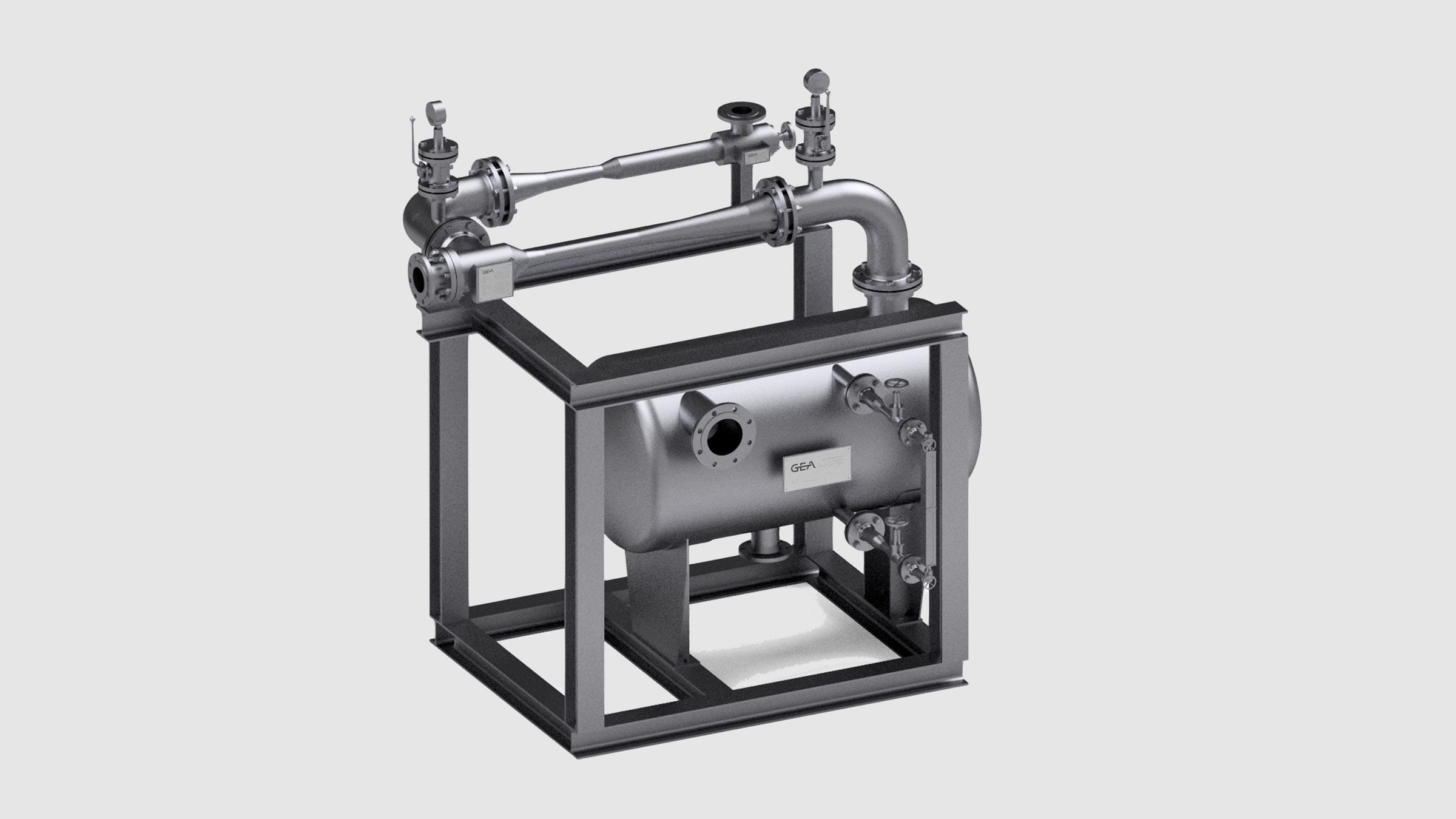 Steam Jet Liquid Ejector Vacuum System Steam Jet Liquid Ejector Vacuum System