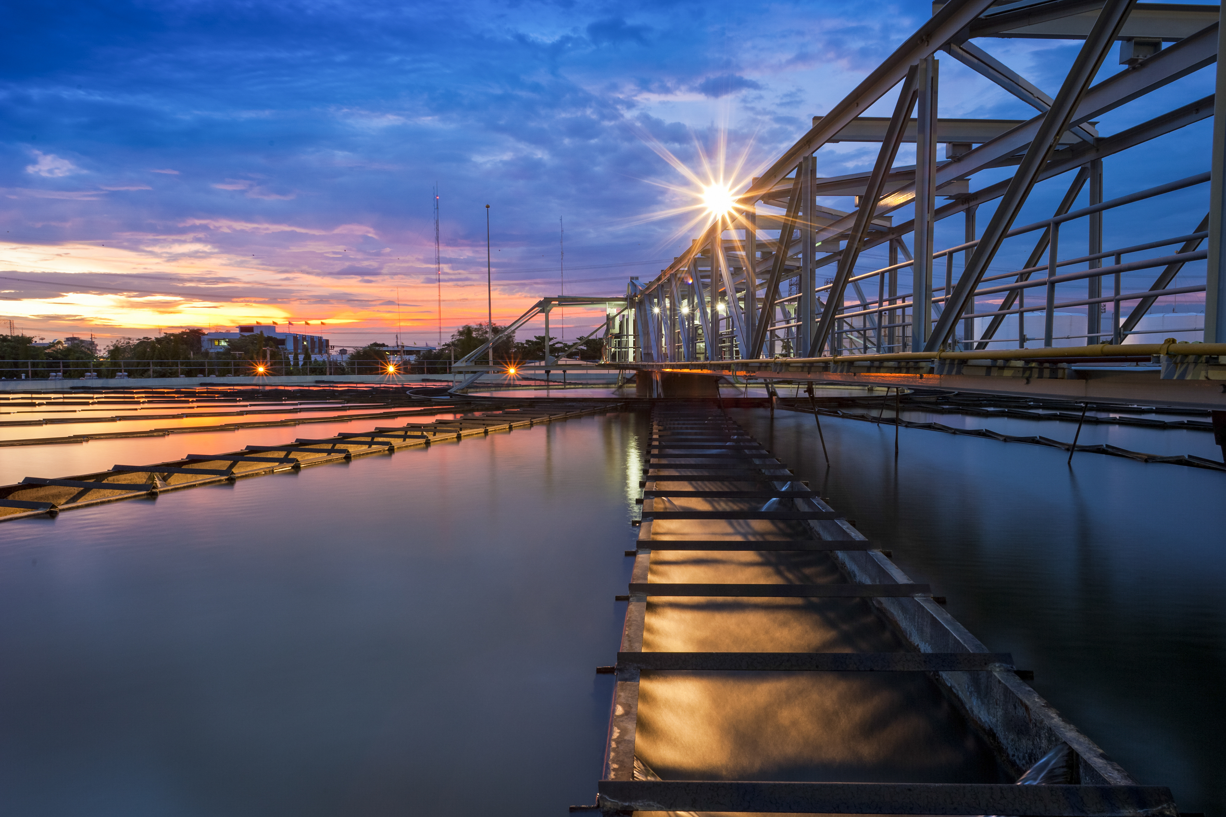 Bridge at Sunset