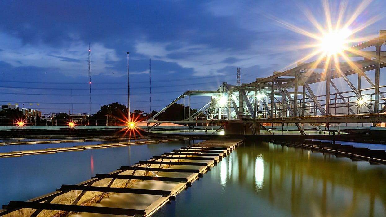 Municipal effluents