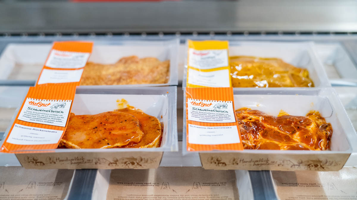 Greener packaging with up to 80% less plastic – for FZ Neumuenster with GEA FoodTray