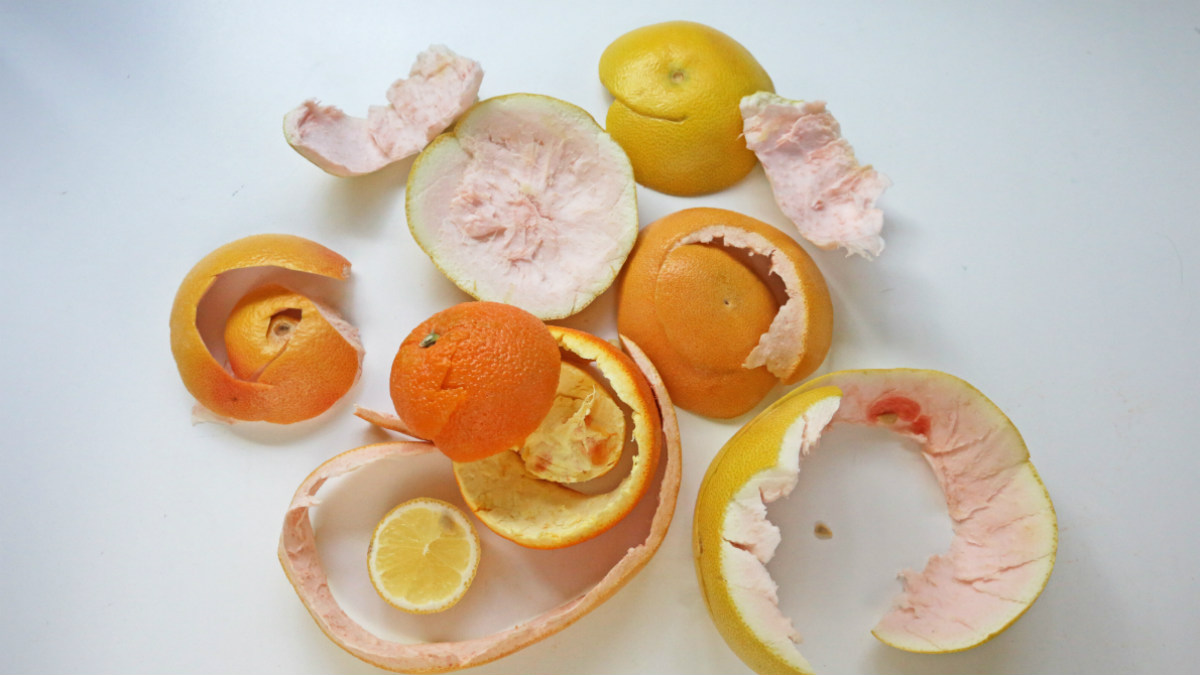 Valorizing food production waste through functional ingredients extraction