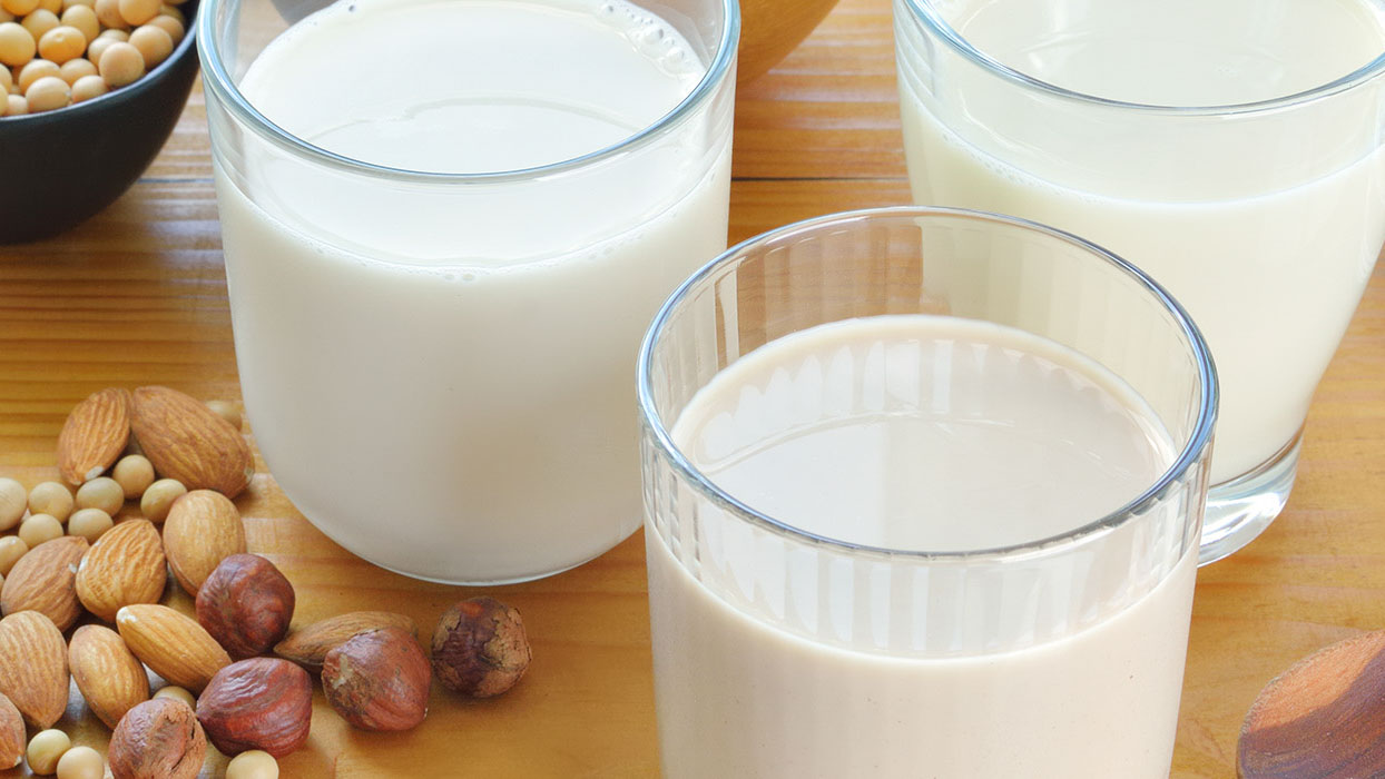 Plant-based beverages