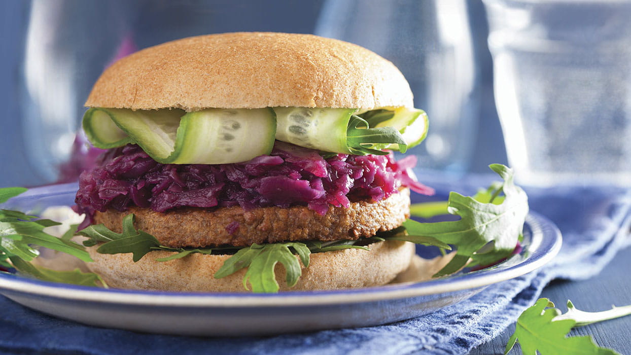 Veggie burger