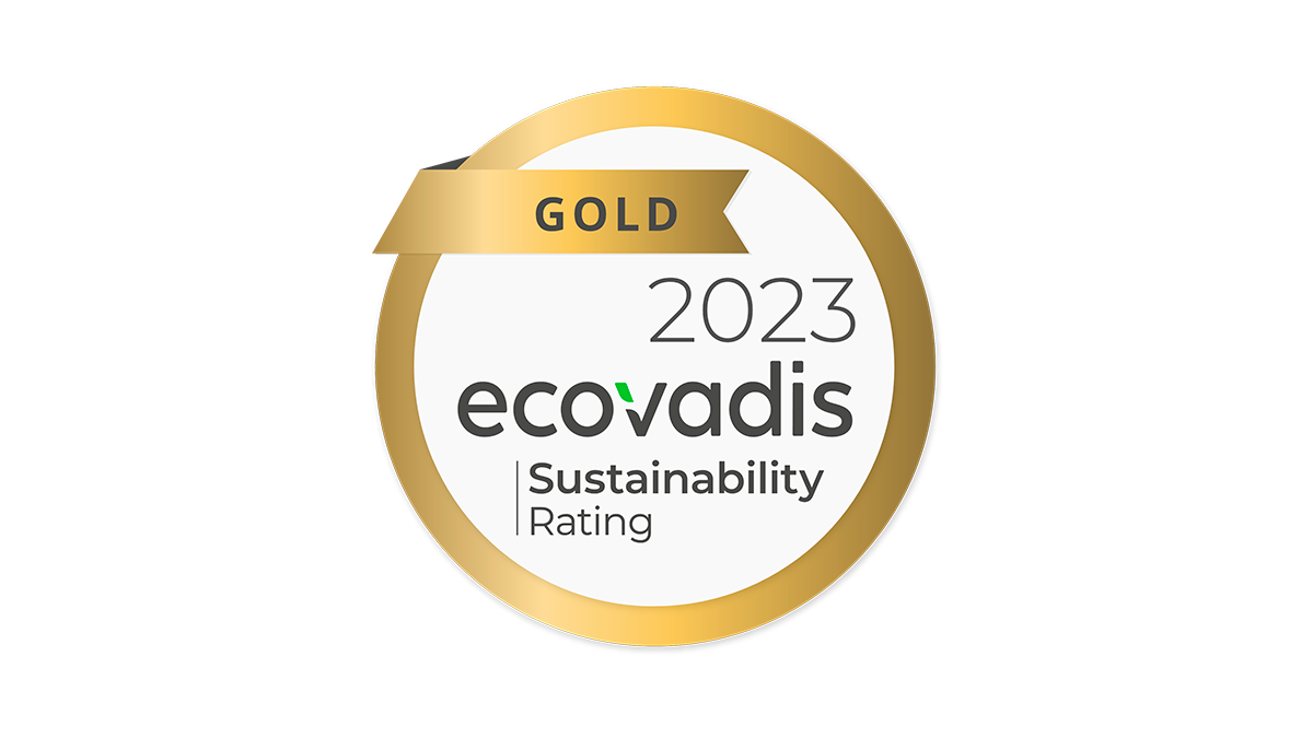Ecovadis sustainability rating
