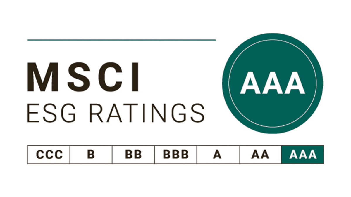 MSCI ESG AAA