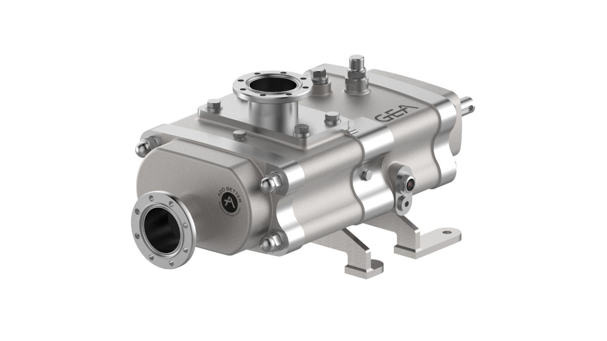 Hygienic pumps: Optimized for energy efficiency.