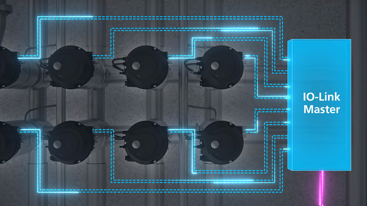 Valve and plant automation - IO-Link Master