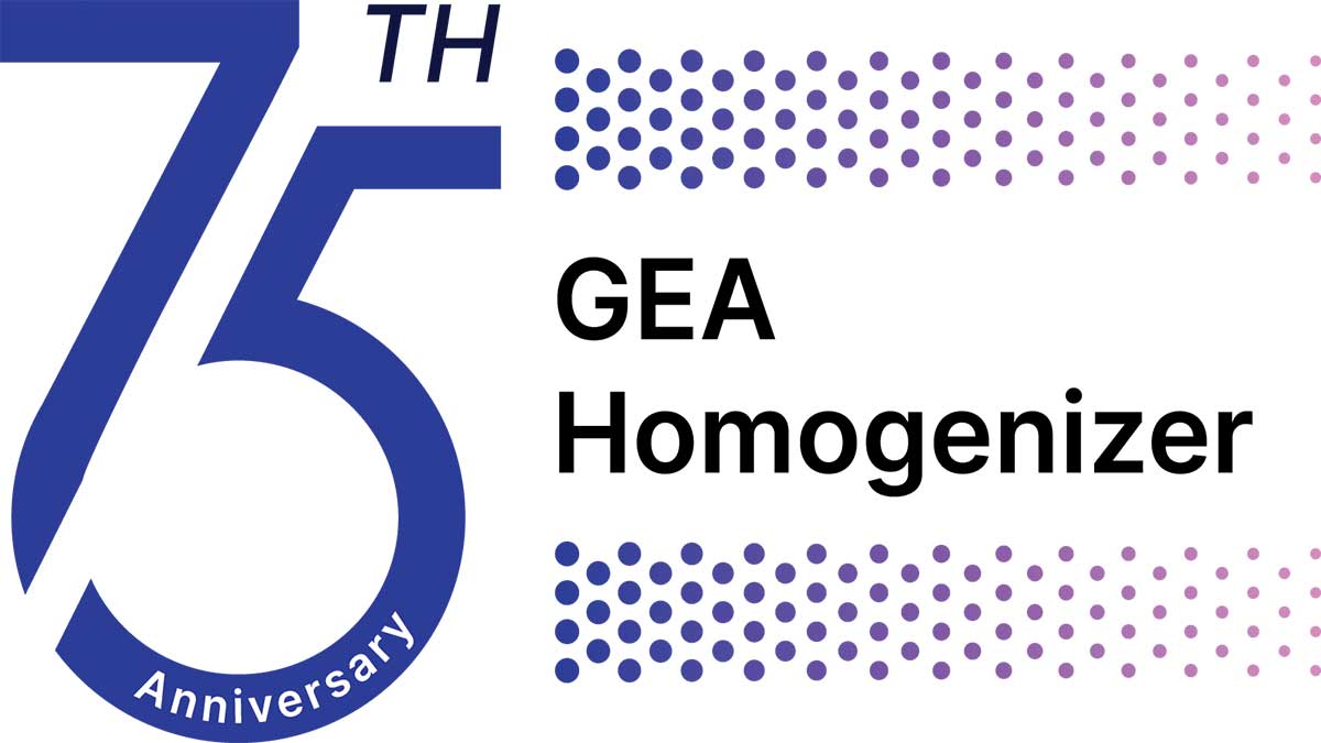 GEA 75th homogenizer