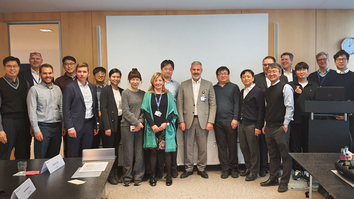 POSCO SK & Messo team