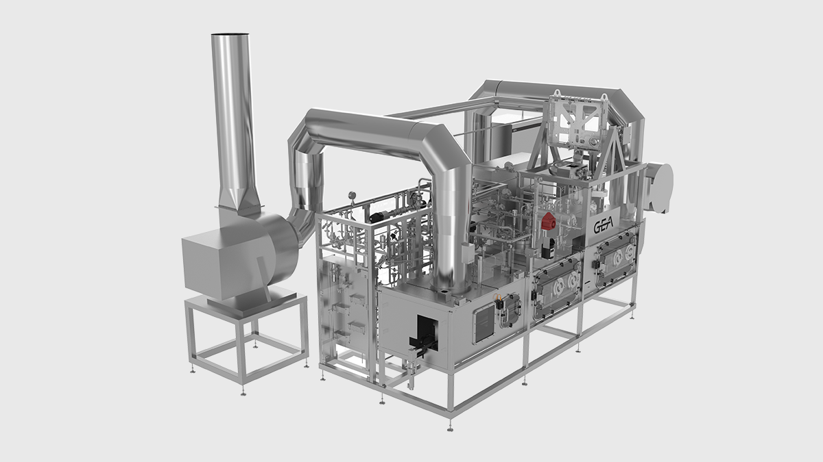 Aseptic filling: GEA Aseptic Filling Pilot Plant