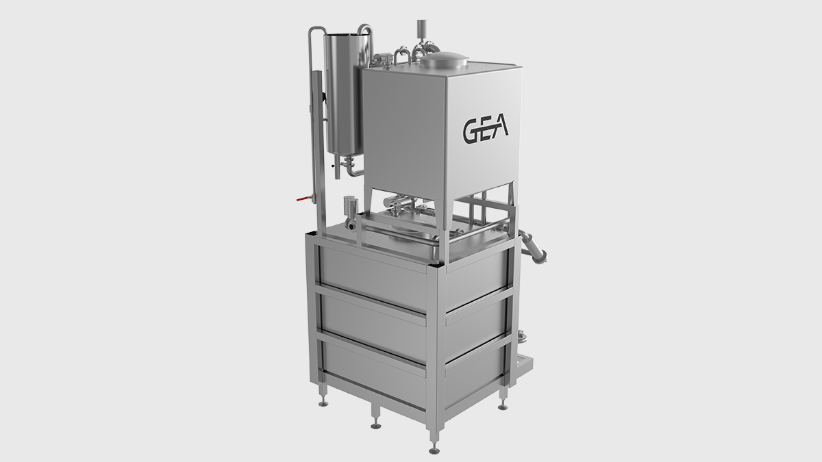 Clean-in-place: GEA CIP System
